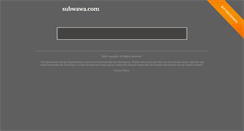 Desktop Screenshot of japanontheair.subwawa.com